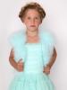 Picture of Angel's Face Marabou Feather Jacket Mint