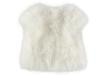 Picture of Angel's Face Marabou Feather Jacket Snowdrop