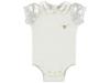 Picture of Angel's Face Puff Sleeve Babygrow Snowdrop