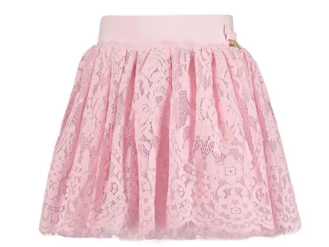 Picture of Angel's Face Romantic Lace Skirt Candyfloss Pink