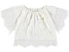 Picture of Angel's Face Maria Lace Top Snowdrop White