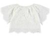 Picture of Angel's Face Maria Lace Top Snowdrop White