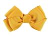 Picture of Angel's Face Large Grosgrain Bow Marigold