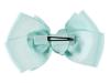 Picture of Angel's Face Large Grosgrain Bow Mint Sherbert