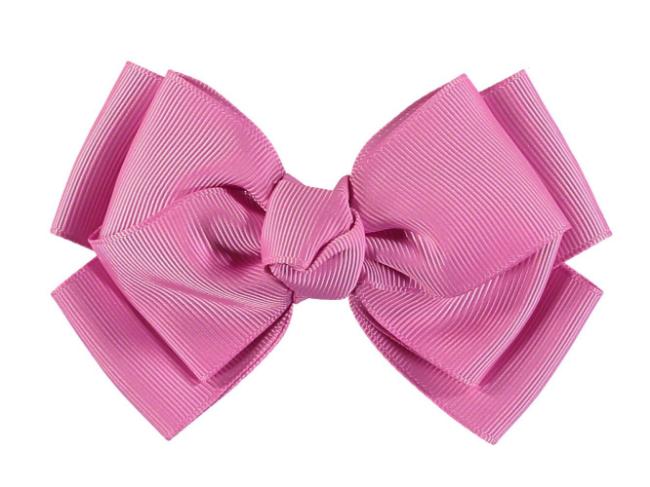 Picture of Angel's Face Large Grosgrain Bow Fuchsia Pink