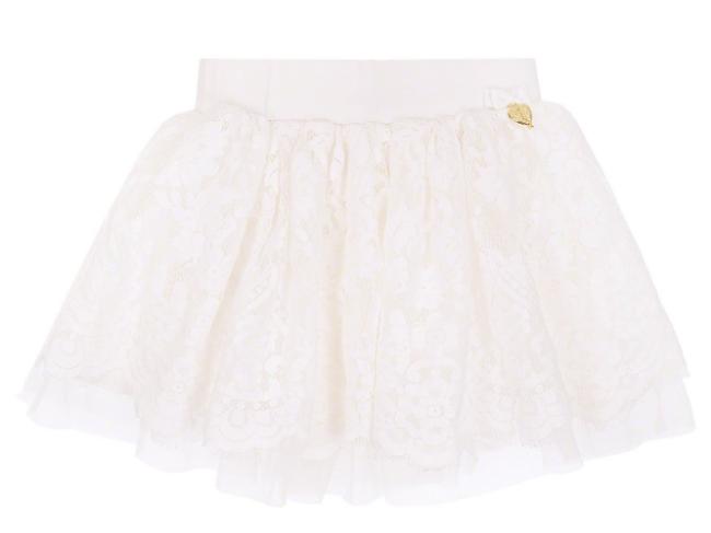 Picture of Angel's Face Romantic Lace Skirt Snowdrop