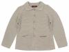 Picture of Loan Bor Boys Knitted Cardigan With Collar  Camel