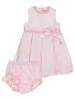 Picture of Piccola Speranza Pleated Pink Dress Panties Set