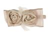 Picture of Piccola Speranza Gold Brocade Rose Headband