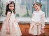 Picture of Piccola Speranza Organza Blouse Brocade Skirt Set