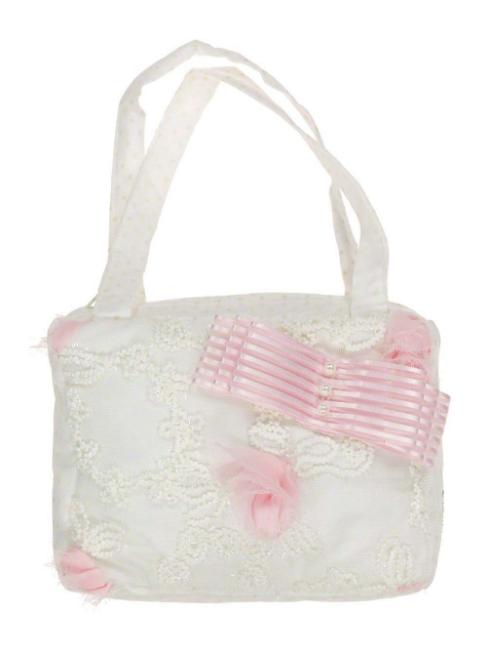 Picture of Piccola Speranza Girls Pink Rose Handbag