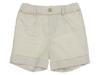 Picture of Loan Bor Boys Shirt Shorts Set White Beige