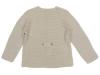 Picture of Loan Bor Boys Knitted Cardigan Light Beige