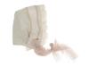Picture of Loan Bor Dress Bonnet Panties Beige Pink