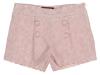 Picture of Loan Bor Girls Lace Shorts & Ruffle Top Set Pink