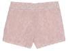 Picture of Loan Bor Girls Lace Shorts & Ruffle Top Set Pink