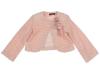 Picture of Loan Bor Girls Lace & Tulle Ruffle Jacket Pink