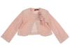 Picture of Loan Bor Girls Lace & Tulle Ruffle Jacket Pink