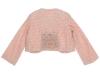 Picture of Loan Bor Girls Lace & Tulle Ruffle Jacket Pink