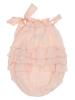 Picture of Loan Bor Baby Girls Ruffle Back Romper Pink
