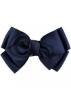 Picture of Angel's Face Large Grosgrain Bow Navy Blue