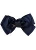 Picture of Angel's Face Large Grosgrain Bow Navy Blue