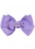 Picture of Angel's Face Large Grosgrain Diamante Bow Sweet Violet