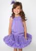 Picture of Angel's Face Lucy Bow Top Sweet Violet