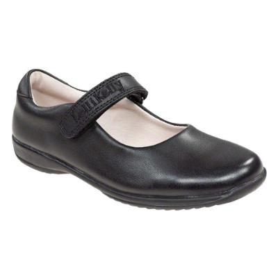 Picture of Lelli Kelly Classic School Dolly F Fit  - Black Leather