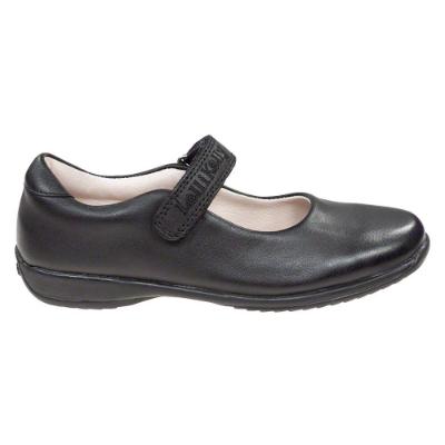 Picture of Lelli Kelly Classic School Dolly F Fit  - Black Leather