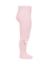 Picture of Condor Socks Plain Knit Tights With Grosgrain Bow - Pink