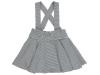 Picture of Loan Bor Girls Dogtooth Skirt & Blouse Set