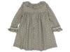 Picture of Loan Bor Girls Loose Fitting Bear Print Dress