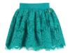 Picture of Angel's Face Romantic Lace Skirt Lucky Green