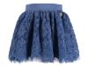 Picture of Angel's Face Romantic Lace Skirt Denim Blue