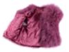 Picture of Angel's Face Marabou Feather Jacket Azalea Pink