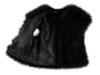 Picture of Angel's Face Marabou Feather Jacket Black