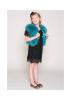 Picture of Angel's Face Marabou Feather Jacket Lucky Green