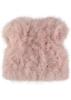 Picture of Angel's Face Marabou Feather Jacket Blush