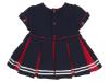 Picture of Loan Bor Toddler Dress Pants Bonnet Set Navy Red