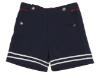 Picture of  Loan Bor Boys Shirt Shorts Set White Navy