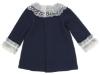 Picture of Loan Bor Toddler Girls A Line Dress Navy