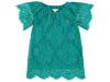 Picture of Angel's Face Grace Lace Dress Lucky Green