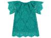 Picture of Angel's Face Grace Lace Dress Lucky Green