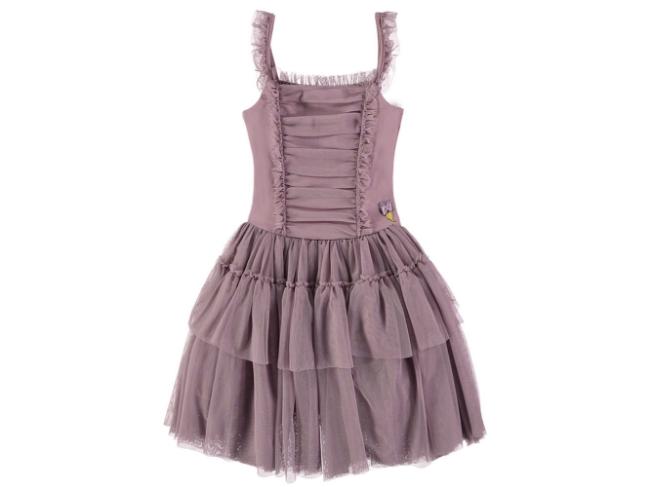 Picture of Angel's Face Steffi Tulle Dress Purple Heather