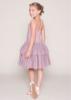 Picture of Angel's Face Steffi Tulle Dress Purple Heather
