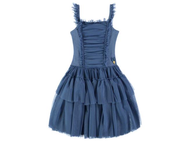 Picture of Angel's Face Steffi Tulle Dress Denim Blue