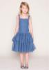 Picture of Angel's Face Steffi Tulle Dress Denim Blue