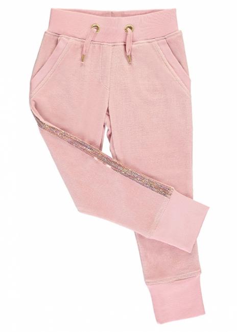Picture of Angel's Face Sequin Joggers Vintage Rose
