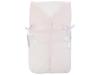 Picture of Mac Ilusion Knitted Padded Pram Sack Pink